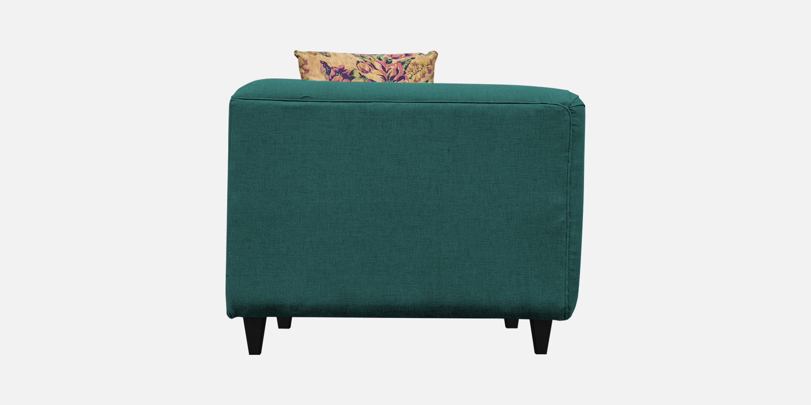 Niki Fabric 2 Seater Sofa in Sea Green Colour