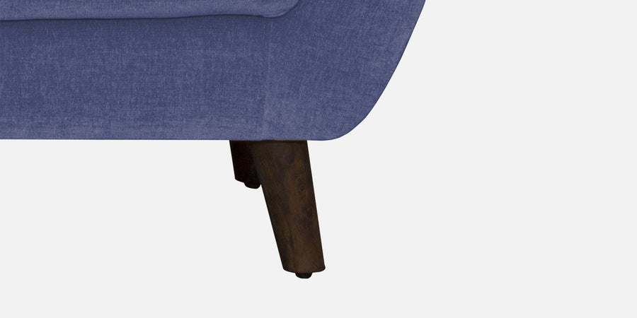 German Fabric 2 Seater Sofa In Slate Blue Colour - Febonic Living