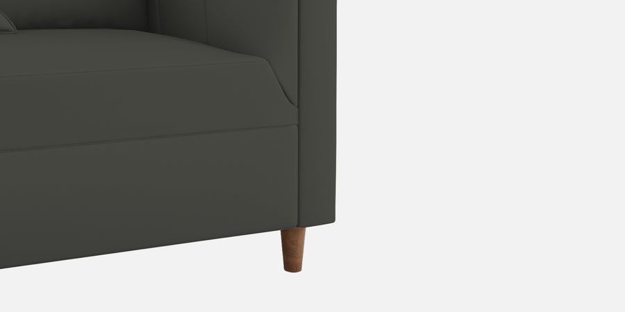Rubi Velvet 3 Seater Sofa In Hory Grey Colour - Febonic Living