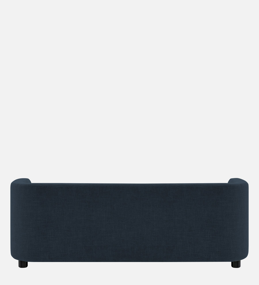 Cooper Fabric Storage Bench In Denim Blue Colour - Febonic Living