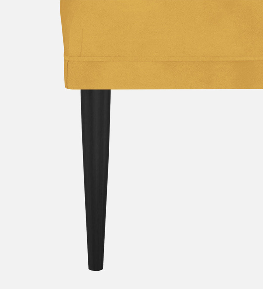 Summer Fabric Bench In Blush Yellow Colour - Febonic Living