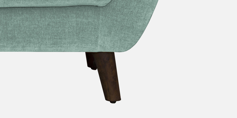 German Fabric 2 Seater Sofa In Suka Blue Colour - Febonic Living