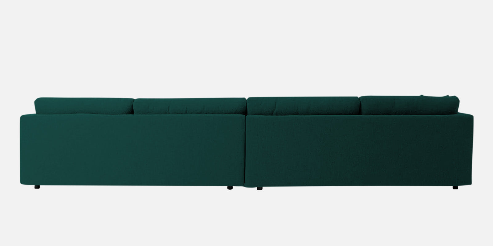 Casso Velvet 4 Seater Sofa in Forest Green Colour