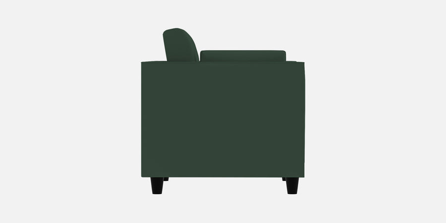 Bristo Velvet 3 Seater Sofa In Amazon Green Colour With Storage - Febonic Living