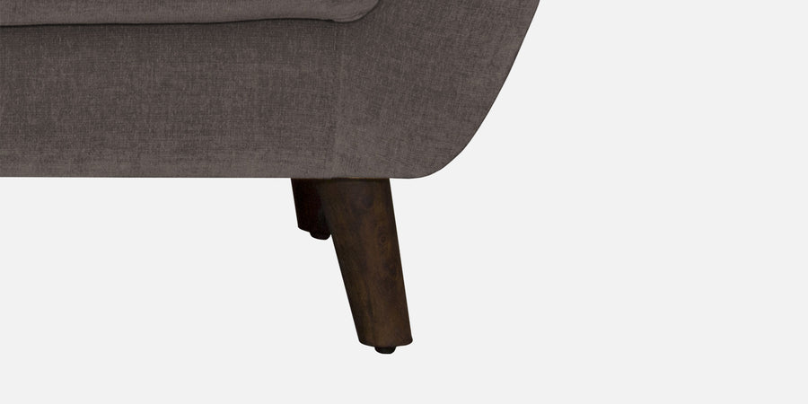 German Fabric 2 Seater Sofa In Caspa Brown Colour - Febonic Living