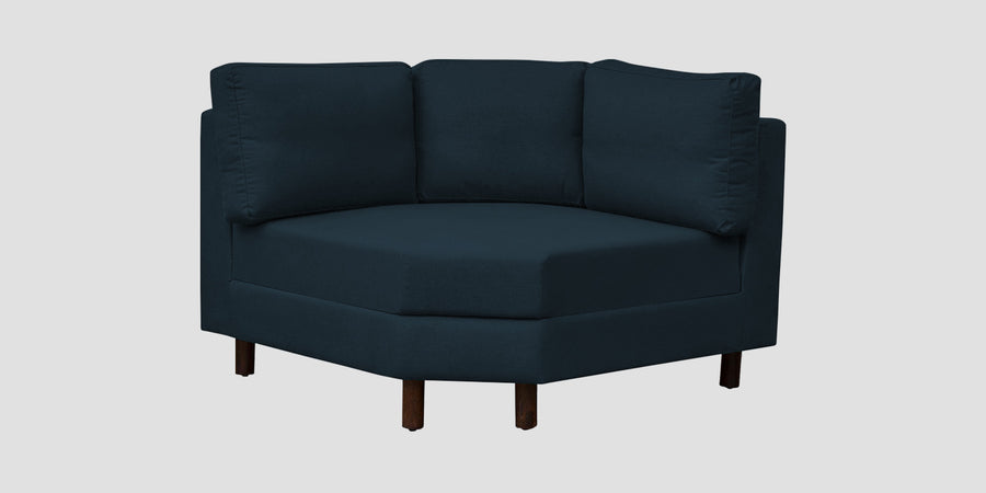Betty Fabric 6 Seater Rhs Corner Sofa In Cool Blue Colour - Febonic Living