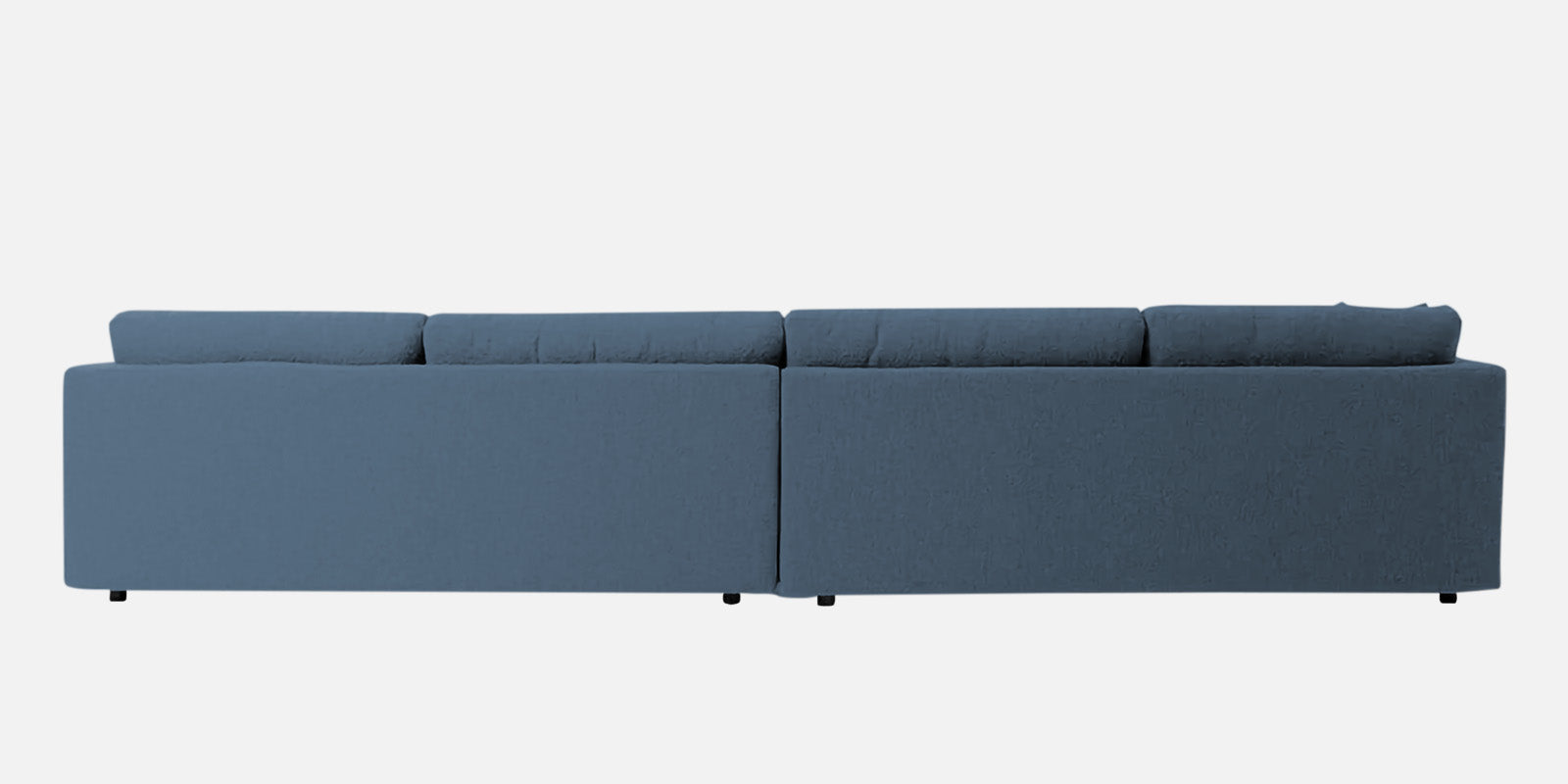 Casso Velvet 4 Seater Sofa in Oxford Blue Colour