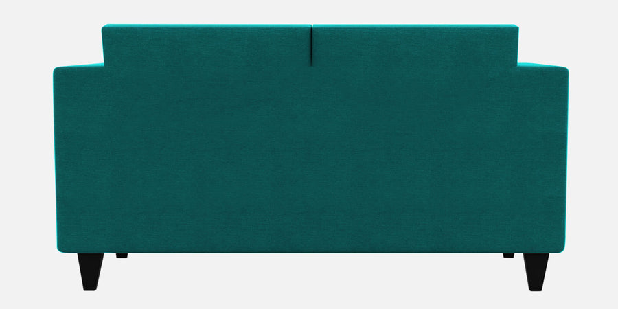 Nipul Fabric 2 Seater Sofa In Sea Green Colour - Febonic Living