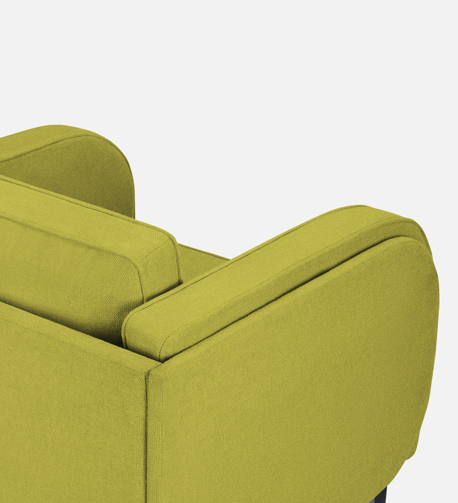 Siddy Fabric 1 Seater Sofa In Parrot Green Colour - Febonic Living