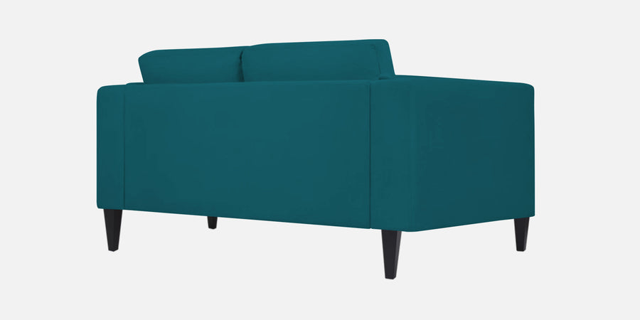 Jasper Velvet 2 Seater Sofa In Pine Green Colour - Febonic Living