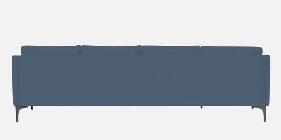 Haru Fabric Rhs Sectional Sofa 3 Lounger In Oxford Blue Colour - Febonic Living