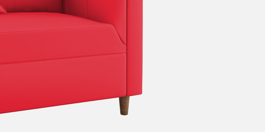 Rubi Velvet 3 Seater Sofa In Ox Blood Maroon Colour - Febonic Living