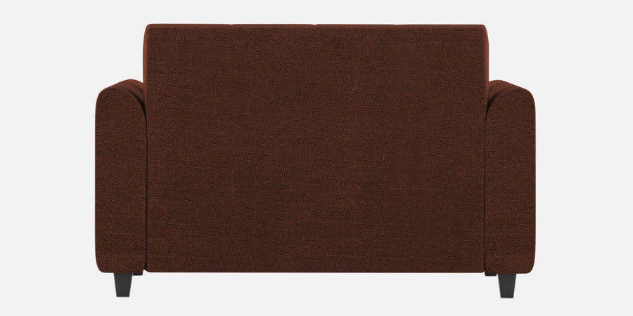 Denmark Fabric 2 Seater Sofa In Coffee Brown Colour - Febonic Living