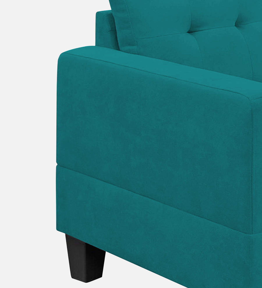 Thomas Fabric 1 Seater Sofa In Sea Green Colour - Febonic Living
