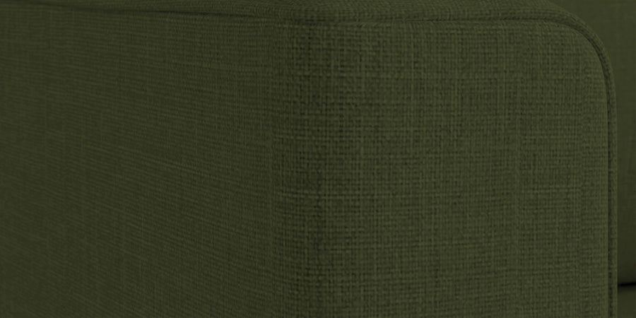 Kenia Fabric 2 Seater Foldable Sofa Cum Bed In Olive Green Colour - Febonic Living