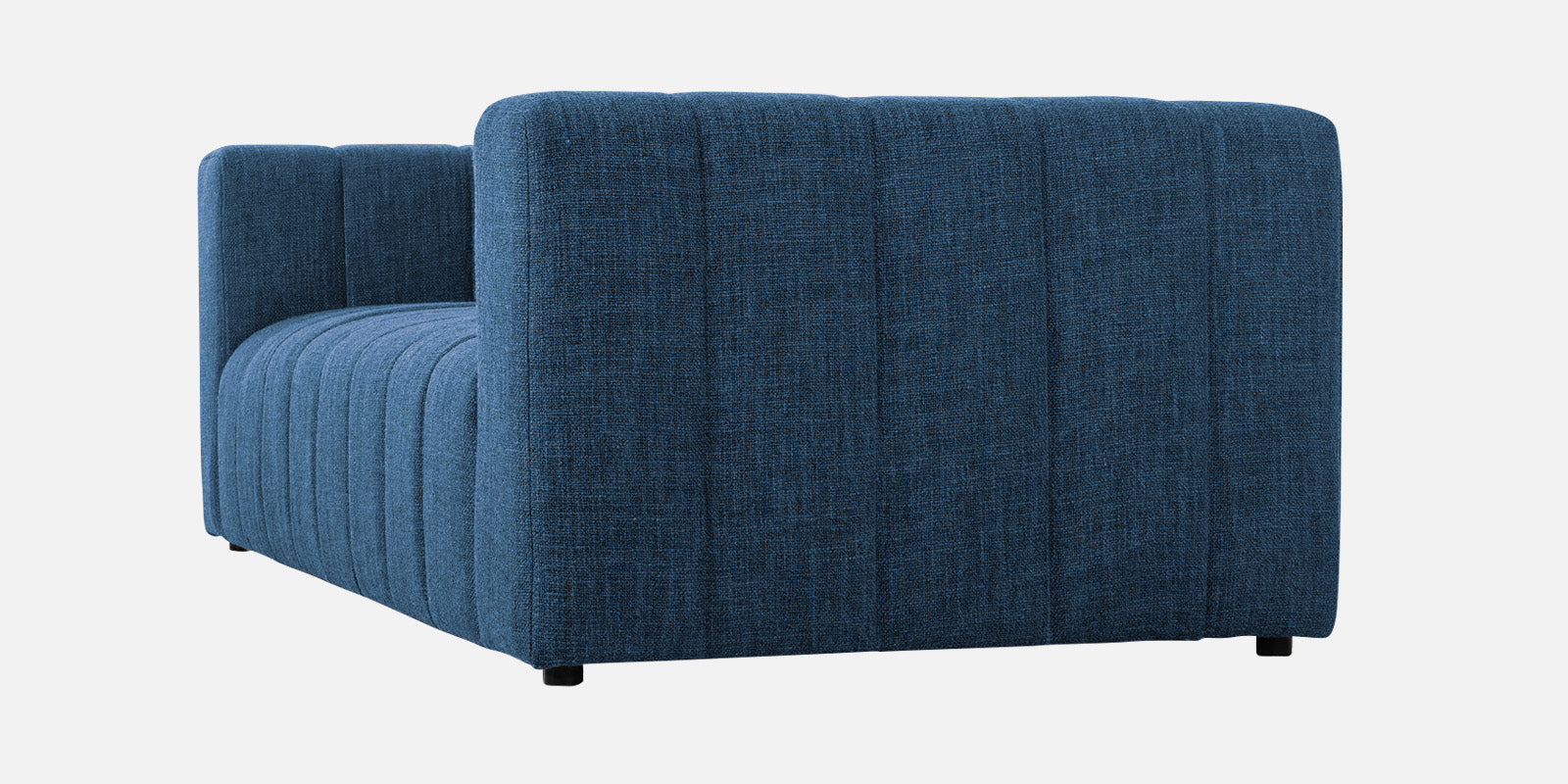 Lara Fabric 3 Seater Sofa in Light Blue Colour