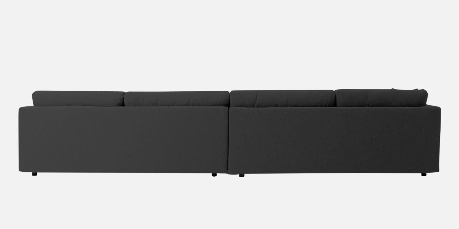 Casso Velvet 4 Seater Sofa in Hory Grey Colour