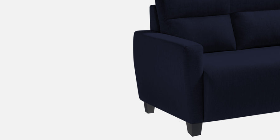 Bakadi Fabric 2 Seater Sofa In Royal Blue Colour - Febonic Living