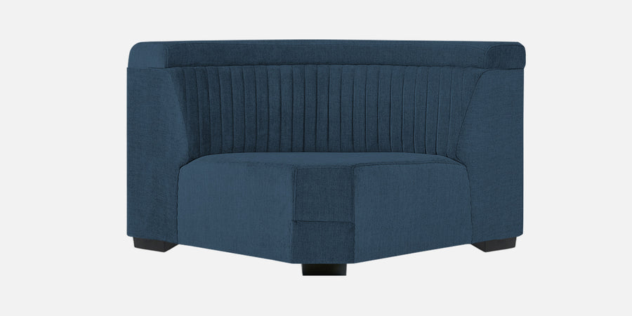 Draco Fabric 6 Seater Corner Sofa In Light Blue Colour - Febonic Living
