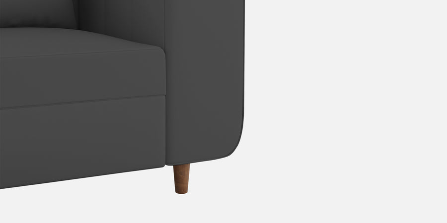 Sumo Velvet 3 Seater Sofa In Davy Grey Colour - Febonic Living