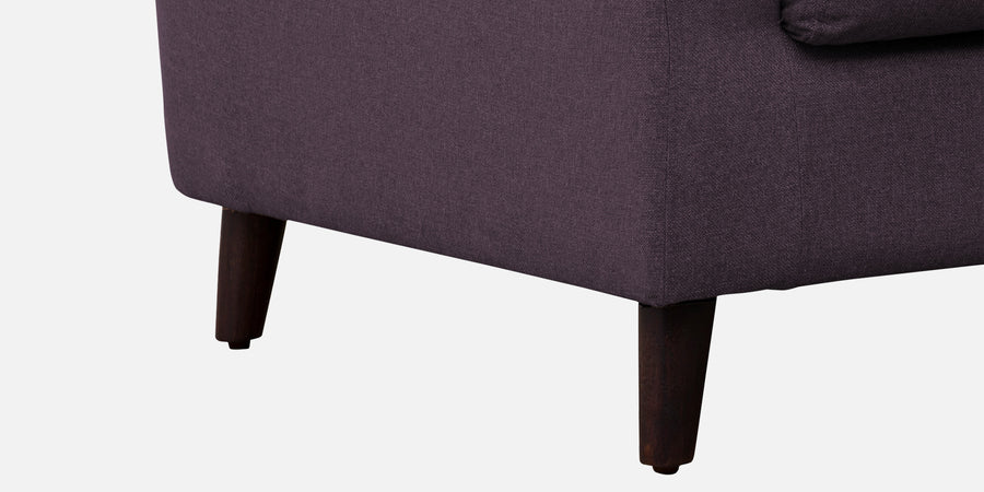 Kevin Fabric 2 Seater Sofa In Greek Purple Colour - Febonic Living