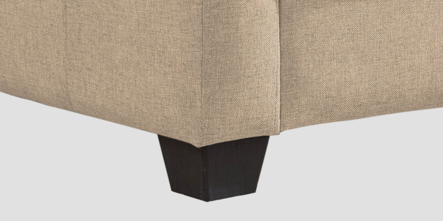 Devo Fabric 3 Seater Sofa In Olive Beige Colour - Febonic Living