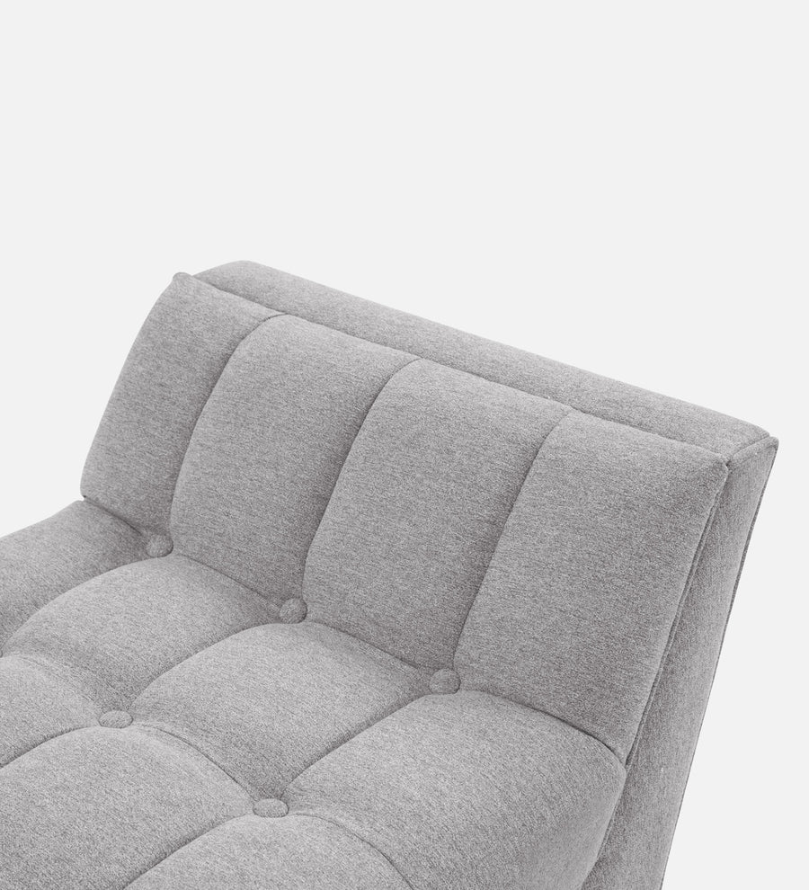 Cartes Velvet Bench In Concrete Grey Colour - Febonic Living