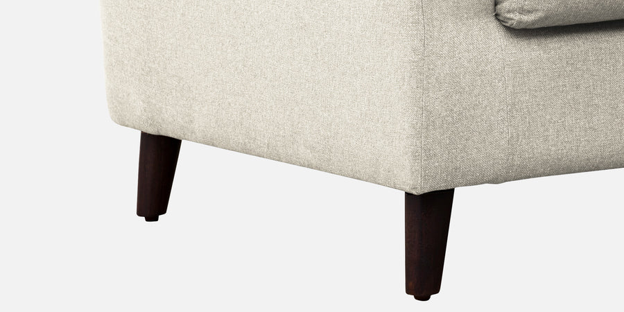 Kevin Fabric 2 Seater Sofa In Ivory Cream Colour - Febonic Living