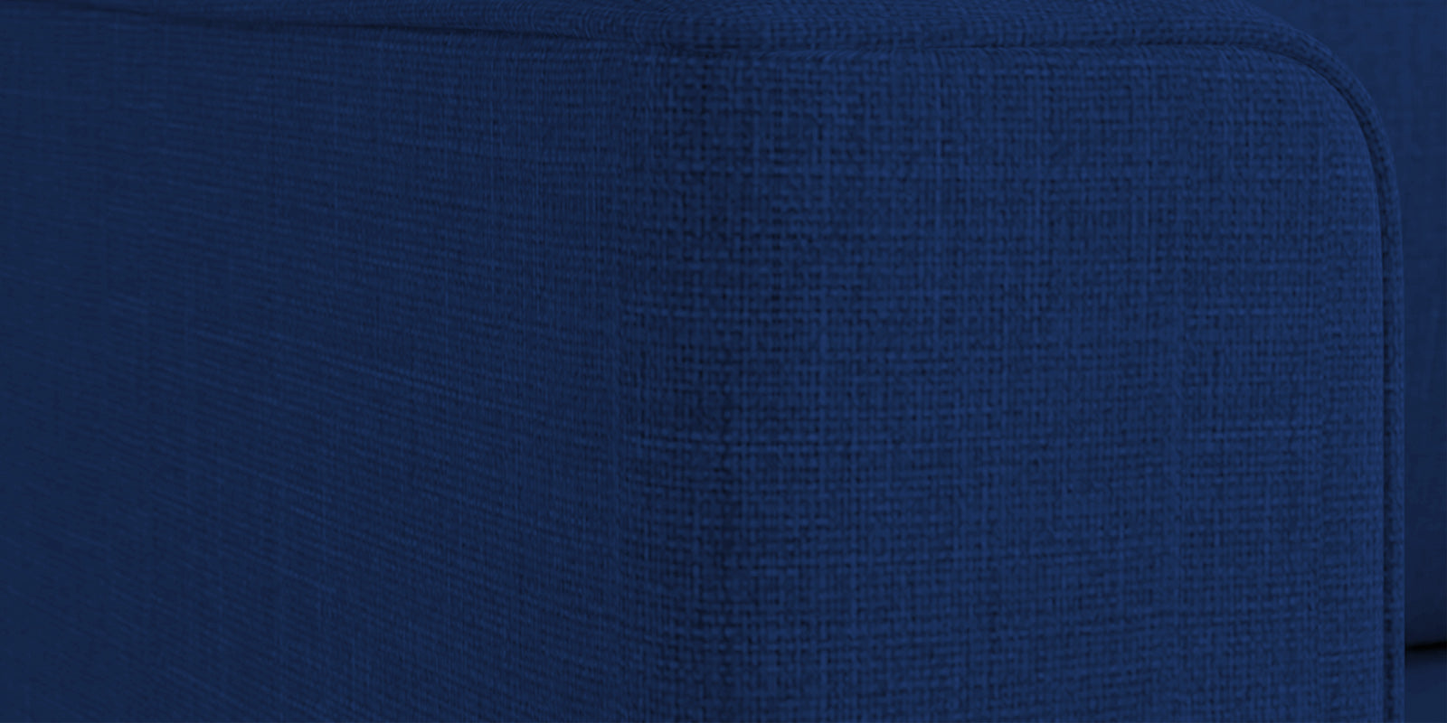 Kenia Fabric 2 Seater Foldable Sofa Cum Bed In Royal Blue Colour - Febonic Living