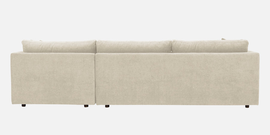 Northern Fabric Lhs Sectional Sofa 3 Lounger In Ivory Beige Colour - Febonic Living