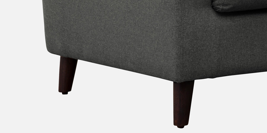 Kevin Fabric 2 Seater Sofa In Charcoal Grey Colour - Febonic Living