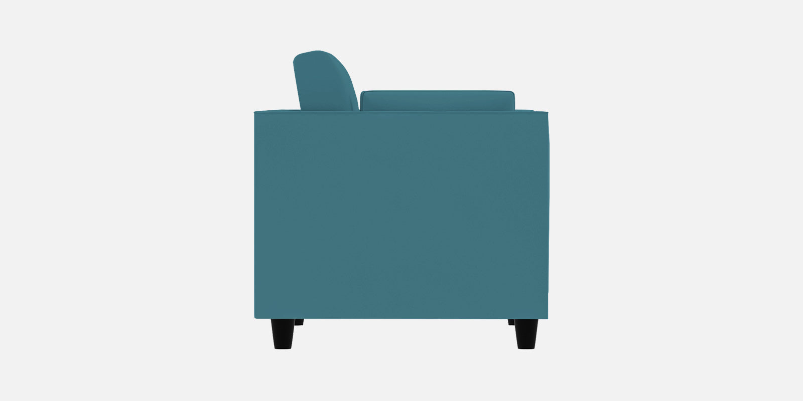 Bristo Velvet 3 Seater Sofa in Aqua Blue Colour With Storage