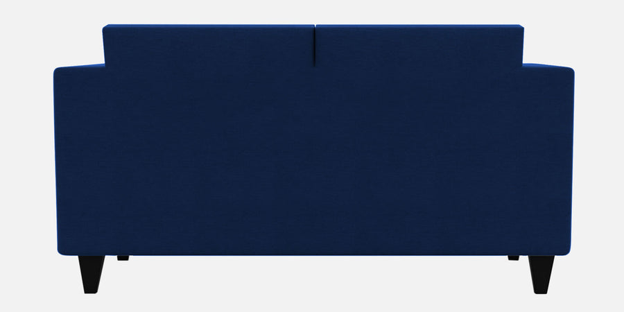 Nipul Fabric 2 Seater Sofa In Royal Blue Colour - Febonic Living