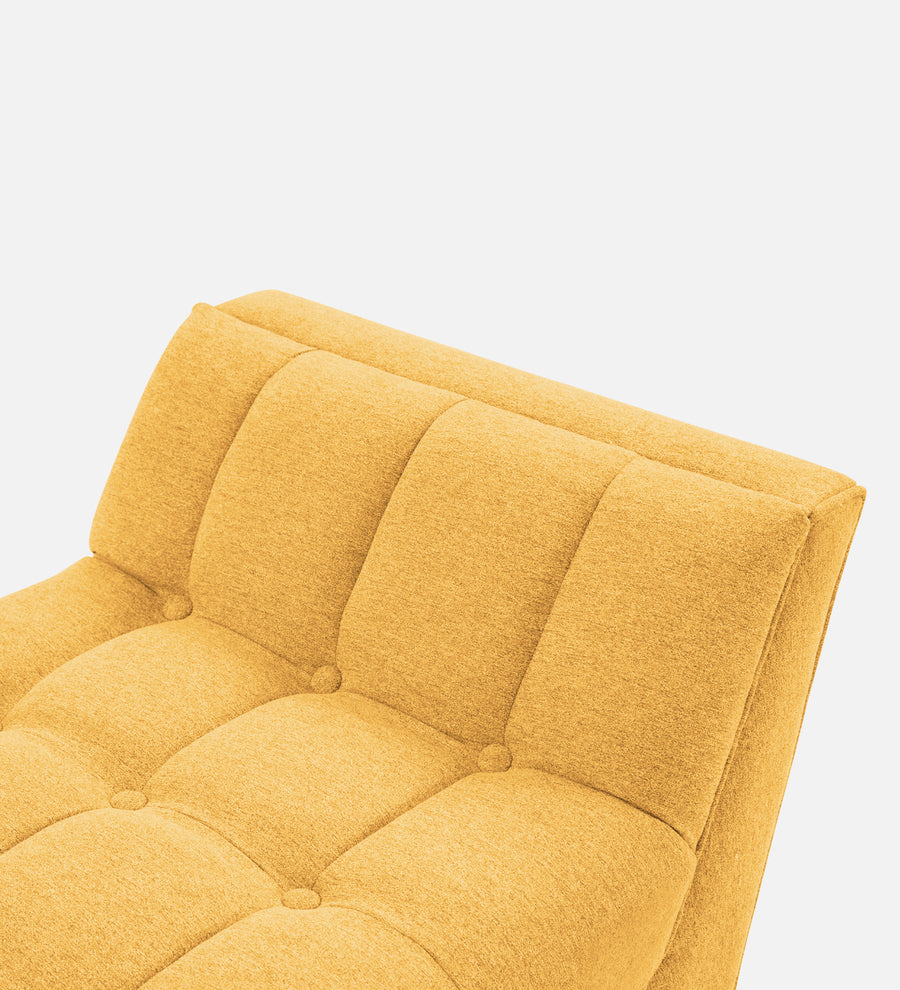 Cartes Velvet Bench In Turmeric Yellow Colour - Febonic Living