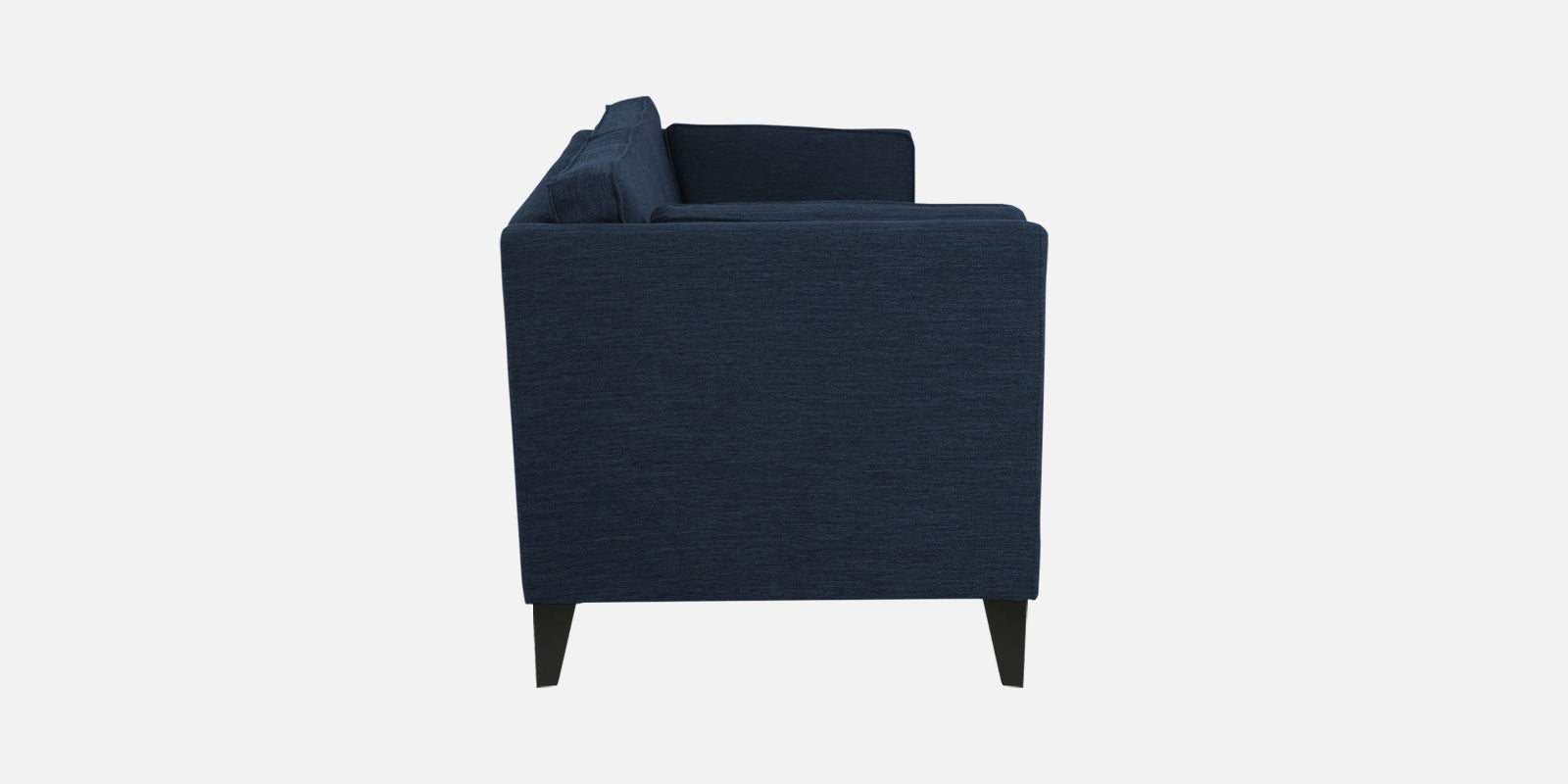 Nigar Fabric 3 Seater Sofa in Denim Blue Colour