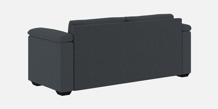 Andres Fabric 3 Seater Sofa In Dub Grey Colour - Febonic Living