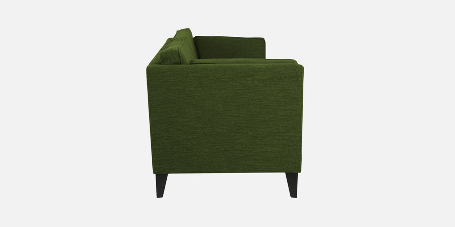 Nigar Fabric 2 Seater Sofa In Olive Green Colour - Febonic Living