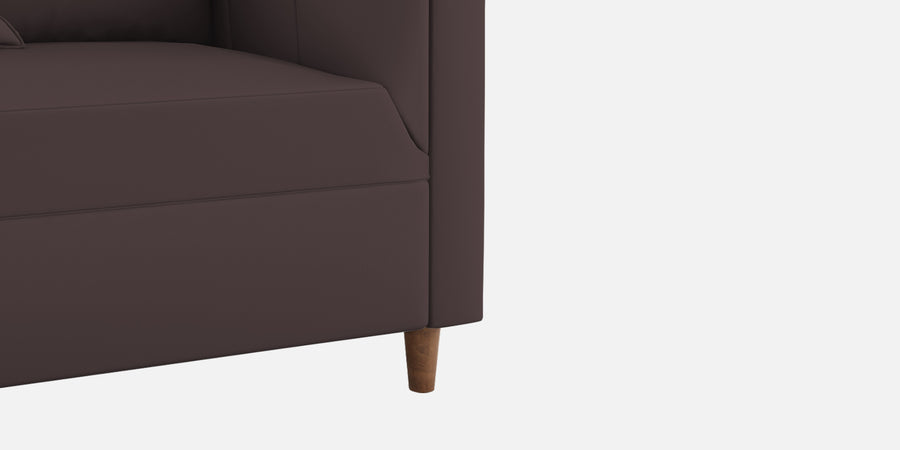 Rubi Velvet 3 Seater Sofa In Mocha Brown Colour - Febonic Living