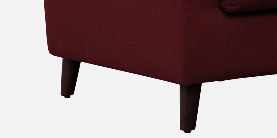 Kevin Fabric 2 Seater Sofa In Ruby Red Colour - Febonic Living