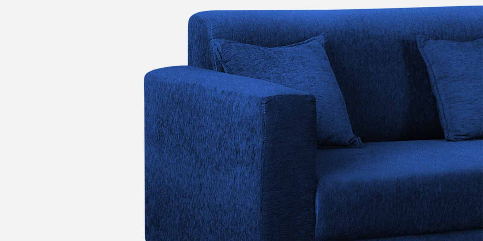 Nebula Fabric 2 Seater Sofa in Royal Blue Colour