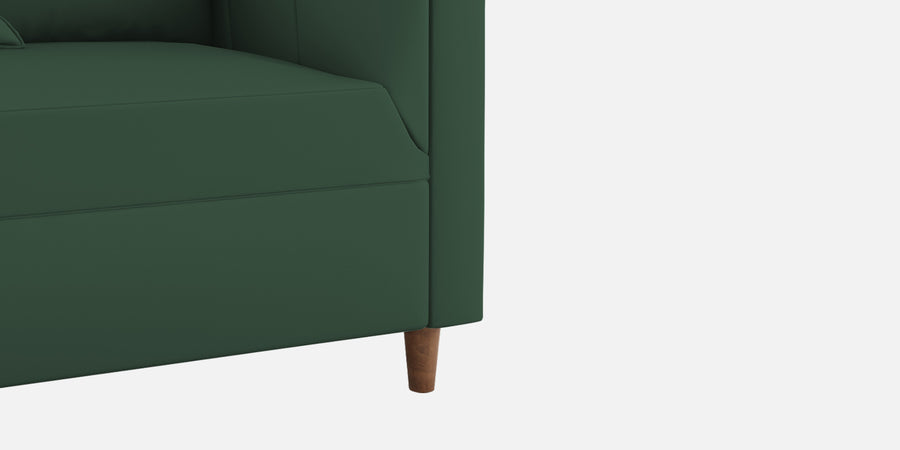 Rubi Velvet 3 Seater Sofa In Amazon Green Colour - Febonic Living