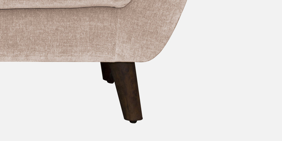 German Fabric 3 Seater Sofa In Kadhi Beige Colour - Febonic Living