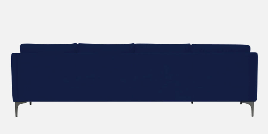 Haru Fabric Rhs Sectional Sofa 3 Lounger In Imperial Blue Colour - Febonic Living