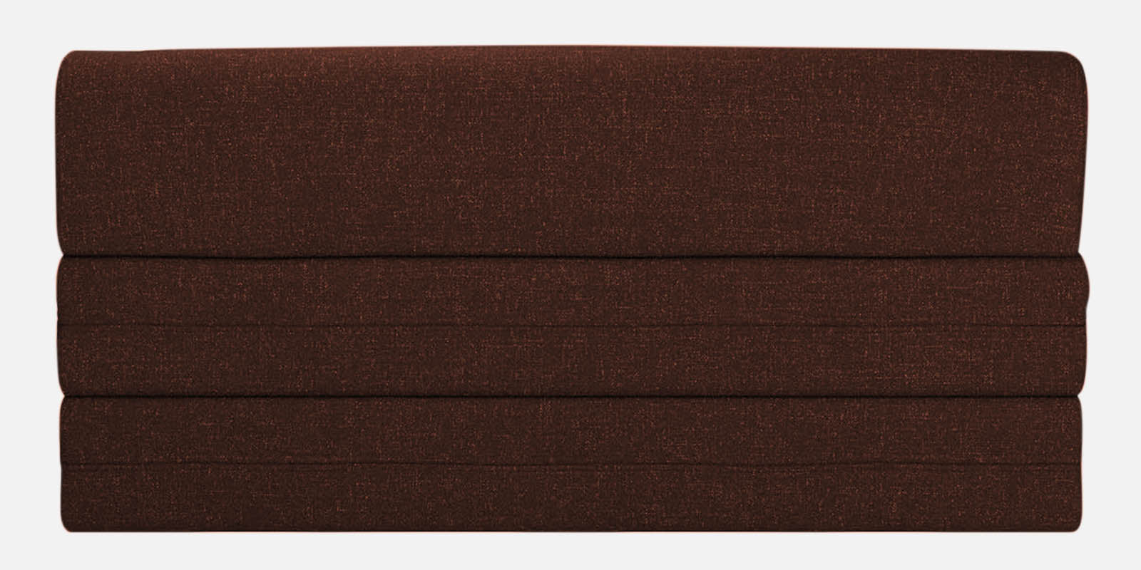 Fleepy Fabric 2 Seater Futon Sofa Cum Bed in Coffee Brown Colour