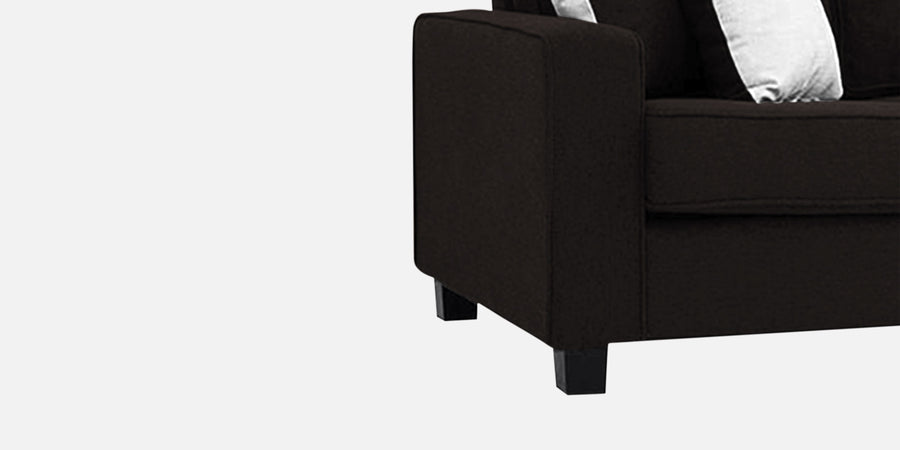 Ladybug Fabric 2 Seater Sofa In Cara Brown Colour - Febonic Living