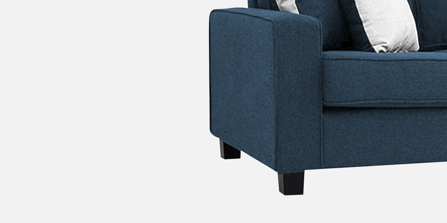 Ladybug Fabric 3 Seater Sofa In Light Blue Colour - Febonic Living