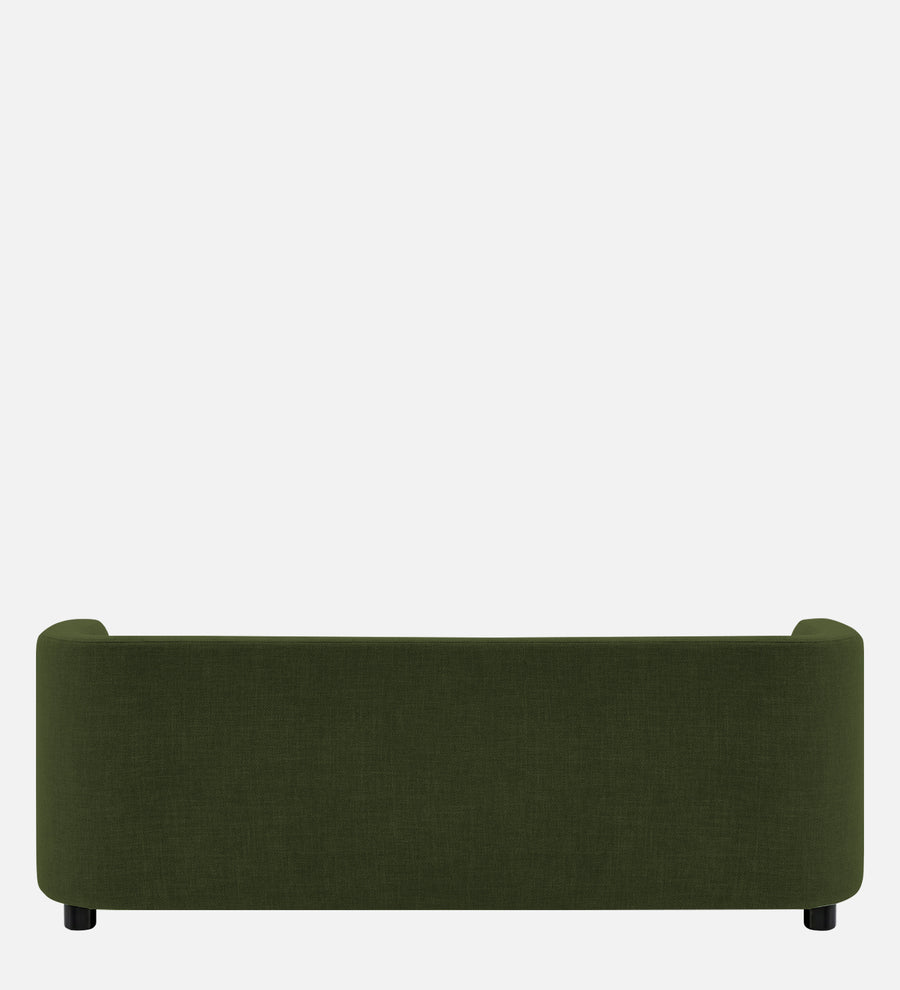 Cooper Fabric Storage Bench In Olive Green Colour - Febonic Living