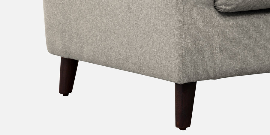 Kevin Fabric 2 Seater Sofa In Ash Grey Colour - Febonic Living