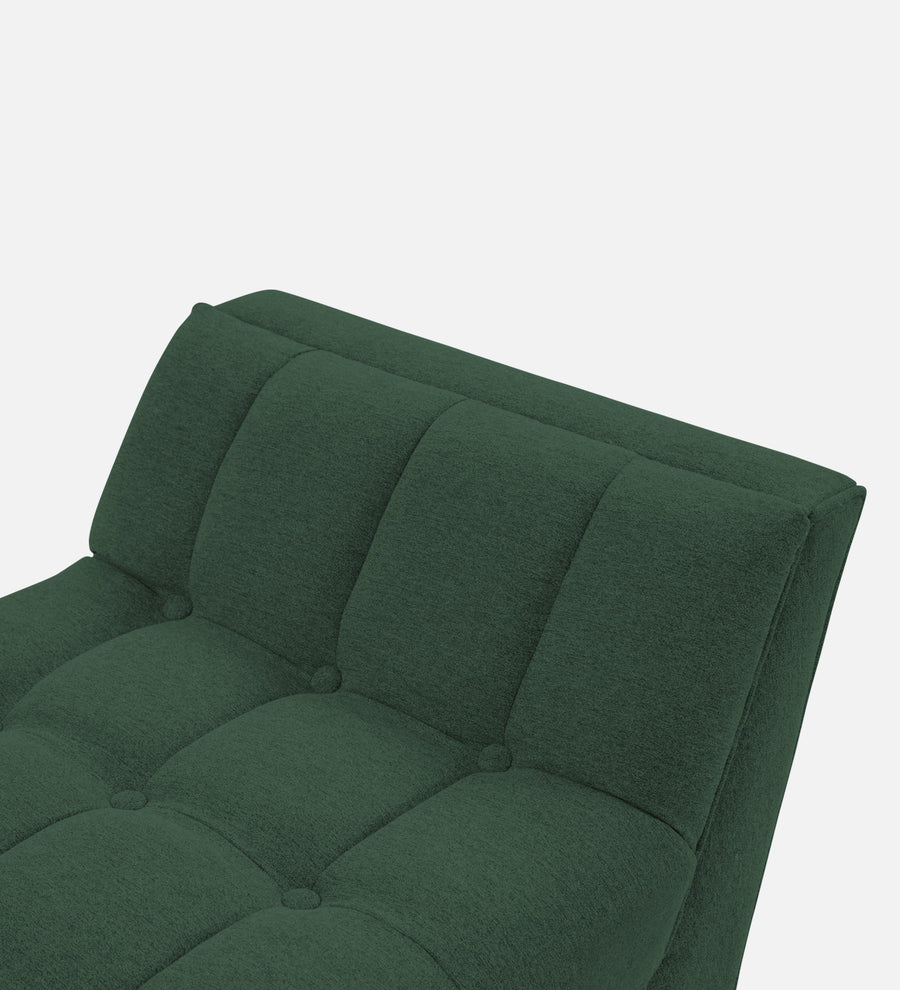 Cartes Velvet Bench In Amazon Green Colour - Febonic Living