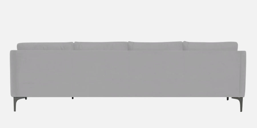 Haru Fabric Lhs Sectional Sofa 3 Lounger In Concrete Grey Colour - Febonic Living